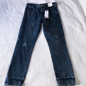 Express Vintage Skinny High Rise Jeans